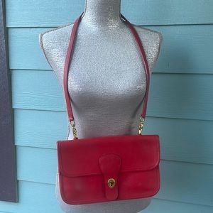 Vintage coach Pempek/Crossbody